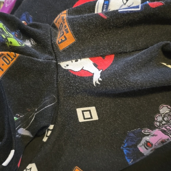 Ghostbusters unisex size medium ringer T - Picture 3 of 4